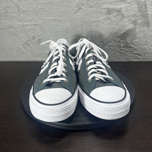 Converse “Star Player 76” Men's Size 11 Gray Low Top Lace Up Casual Sneakers - Picture 2 of 10